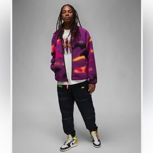 Nike Air Jordan Flight MVP Sherpa Jacket Men’s DV1611-705